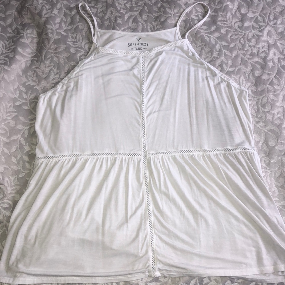 White American Eagle Tank